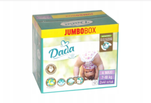 dada plienky extra soft 4 box