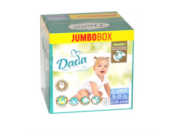 dada plienky extra soft 5 box