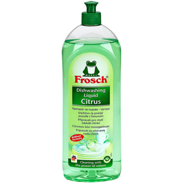 Frosch 750ml Prostriedok na Riad Citrón