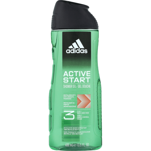 ADIDAS MEN 3V1 SPRCHOVÝ GÉL ACTIVE