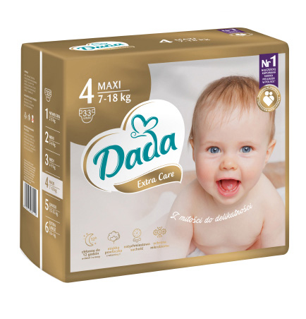 plienky dada extra care 4