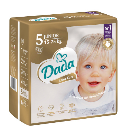 plienky dada extra care 5