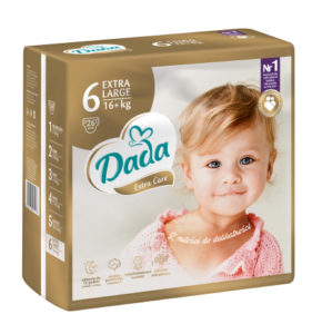 plienky dada extra care 6