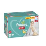 PAMPERS PANTS S3 BOX 120