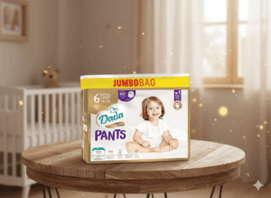 PANTSY Dada extra CARE vel. 6 Extra large 16+kg 62ks JUMBO
