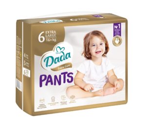 dada plienky extra care pants