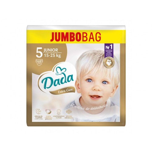 plienky dada extra care jumbobag 5