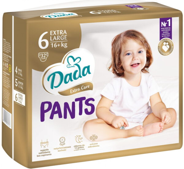 dada plienky extra care pants 6