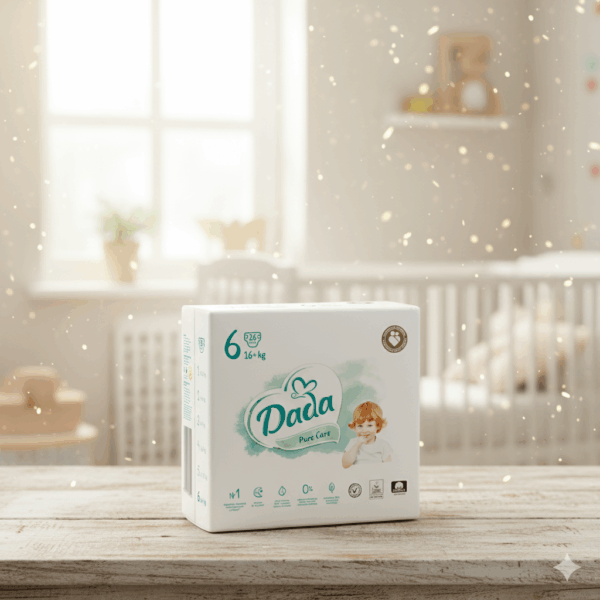 plienky dada pure care 6