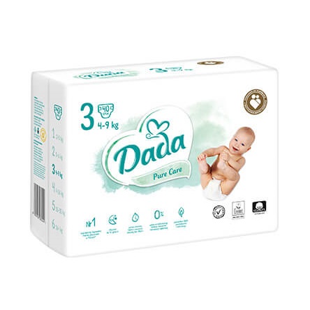 plienky dada pure care 3