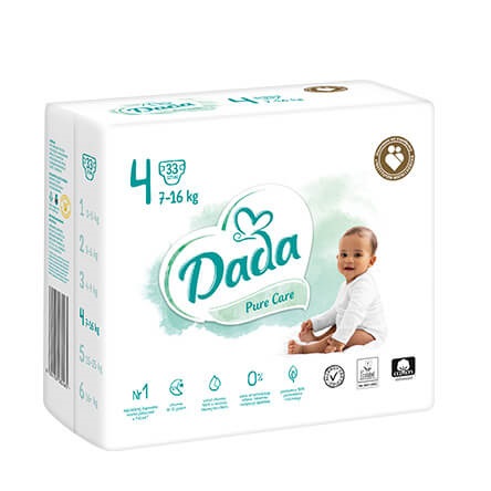 plienky dada pure care 4