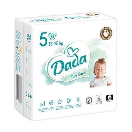 plienky dada pure care 5