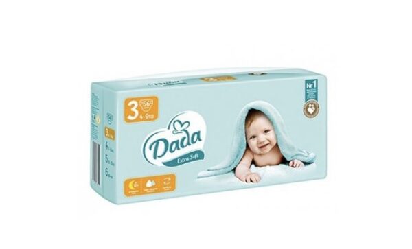 dada plienky extra soft 3