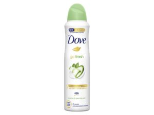 Dove Dámsky antiperspirant v spreji go fresh cucumber & green tea