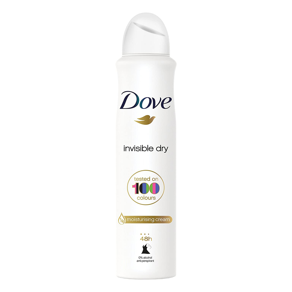 Dove Invisible Dry Woman antiperspirant deospray 250ml