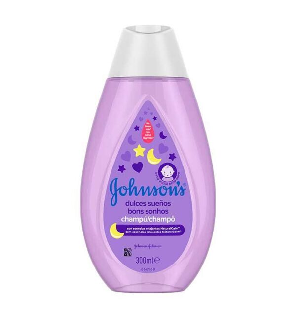 Johnsons šampón 300ml Sweet Dreams