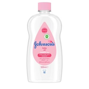 Johnsons Baby Oil 500ml Classic