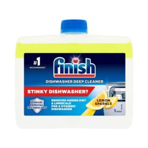 Finish Čistič umývačky 250ml Lemon