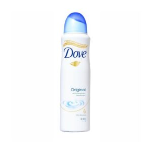 DOVE Original, anti-perspirant deosprej s príjemnou dlhotrvajúcou vôňou