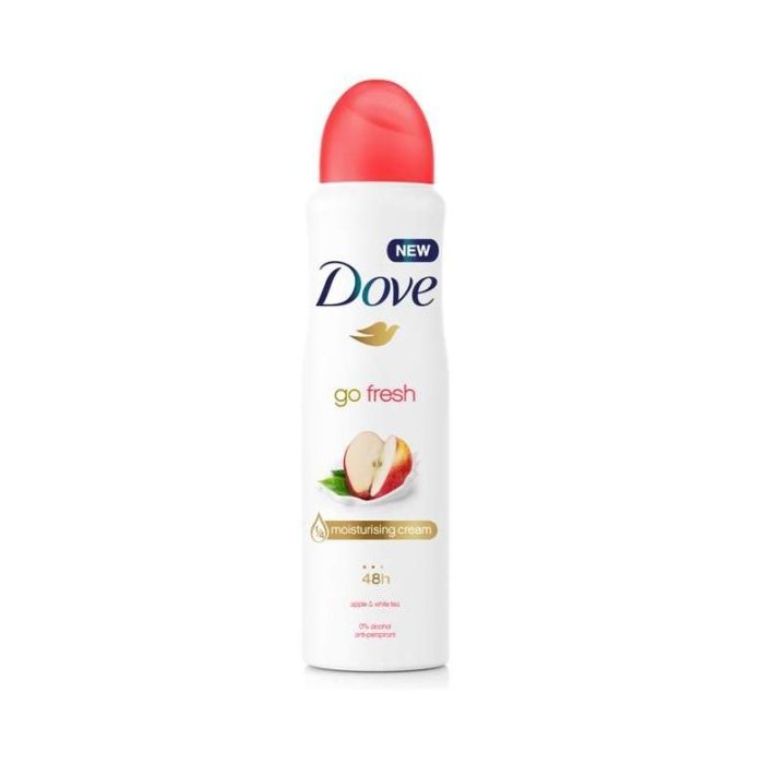 Dove Go Fresh Apple & White Tea deospray