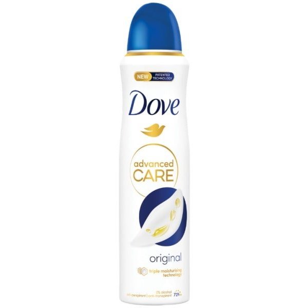 Dove Advanced Care antiperspirant sprej Original 150 ml