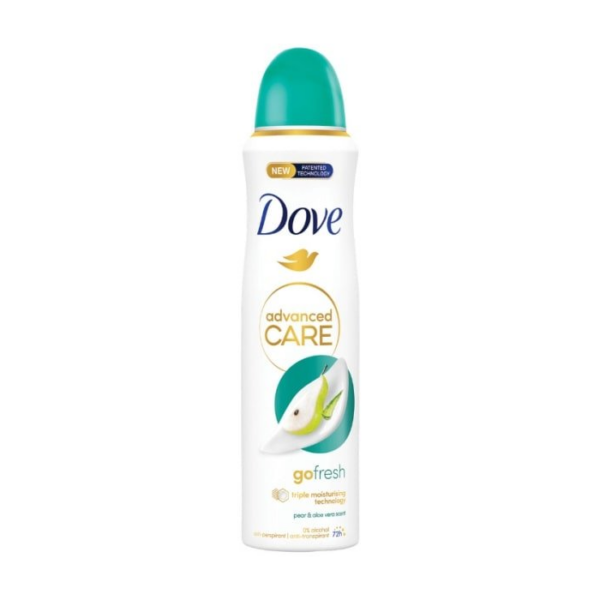 Dove Advanced Care antiperspirant sprej Hruška & Aloe