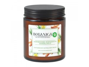 Botanica svíčka - Caribbean Sweet Grass & Sandalwood 205 g