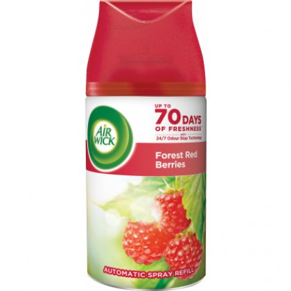 Air Wick FreshMatic Forest Red Berries - Vôňa lesných plodov automatický osviežovač náhradná náplň 250 ml