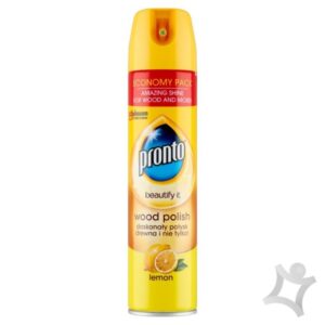 Pronto Lemon - sprej na drevený nábytok, vôňa citróna 300ml