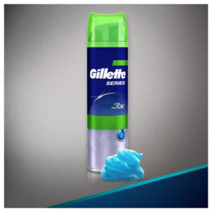 Gillette Series Sensitive Skin pánsky gél na holenie 200 ml