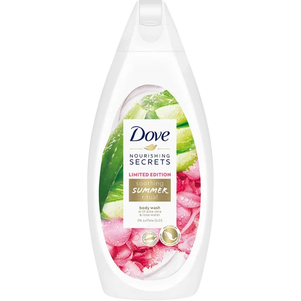 DOVE Sprchovací gél Aloe Vera & Rose Water 500 ml
