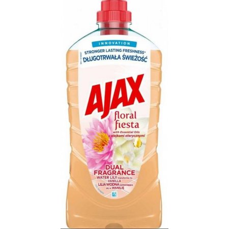 Ajax Floral Fiesta Water Lily Vanilla 1 L