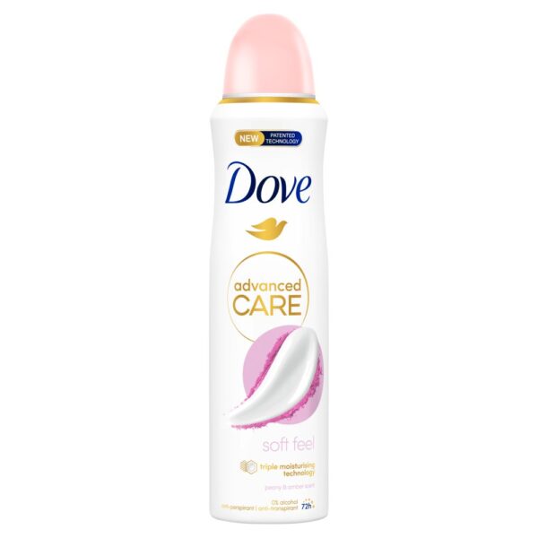 Dove Advanced Care antiperspirant sprej Peony 150 ml