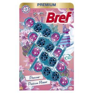 BREF premium WC guličky precious passion flower 4x50g