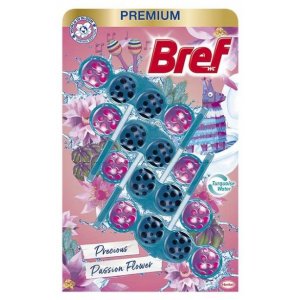 BREF premium WC guličky precious passion flower 4x50g
