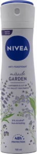 Dámsky antiperspirant v spreji Miracle Garden Lavender & Lily of The Valley NIVEA