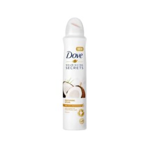 Dove Coconut & Jasmine Flower antiperspirant v spreji