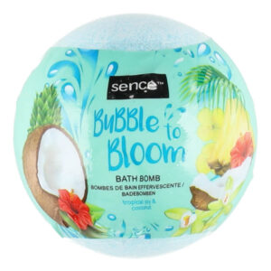 Sence Bath Bomb 120g Blue Buble to Bloom