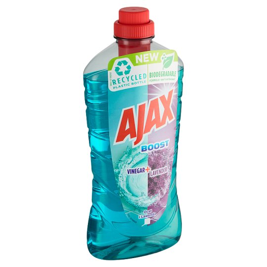 AJAX  Čistič povrchov pre domácnosť Boost Vinegar & Lavender, 1 l