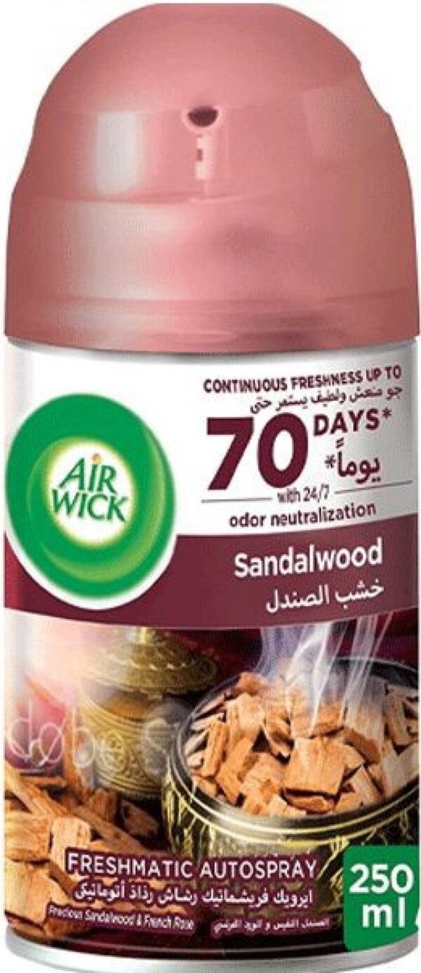 Air Wick FM náplň 250ml Sandalwood