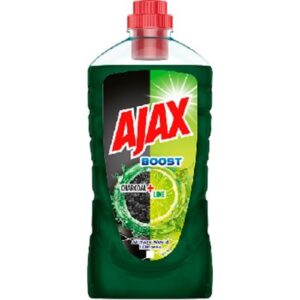 AJAX Boost Charcoal + Lime čistiaci prostriedok na podlahy 1L