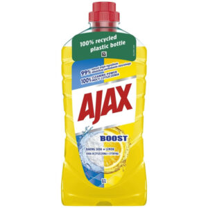 Ajax na podlahy Boost Baking 1 l Soda & Lemon (žltý)