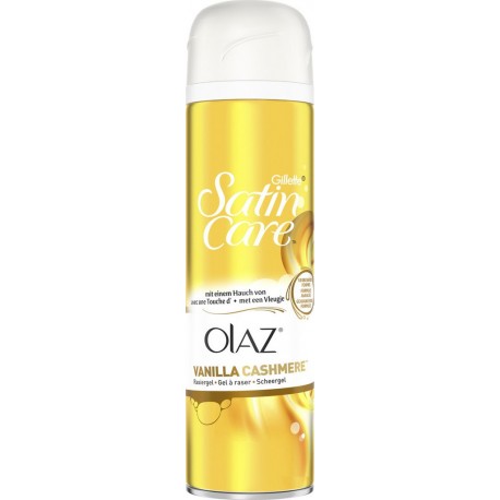Gillette Satin Care Olay Vanilla Dream