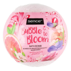 Sence Bath Bomb 120g Pink Buble to Bloom