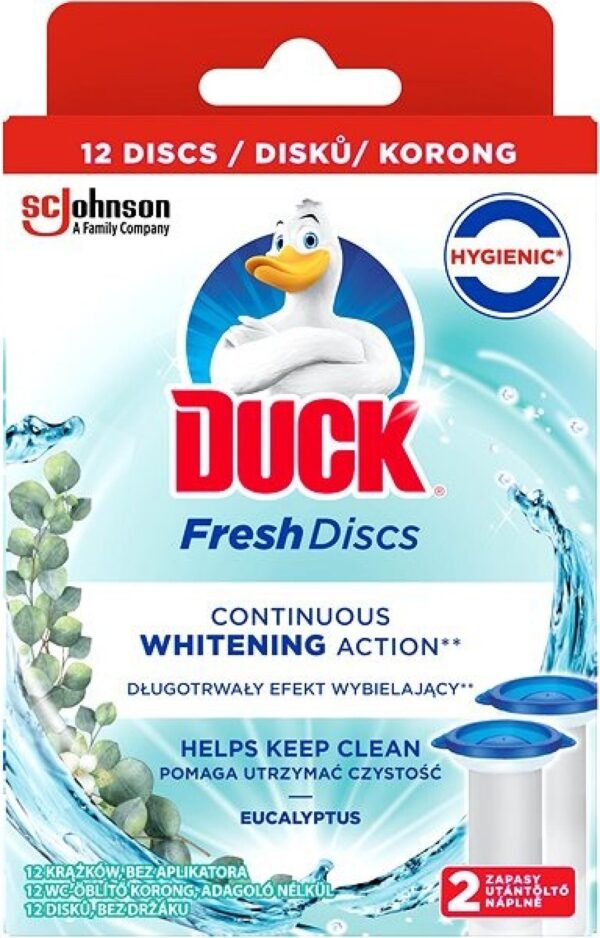 Duck Fresh Discs WC NÁPLŇ 2x36ml Eucalypt