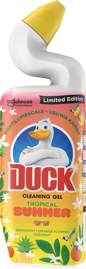 Duck WC gél Tropical Summer 750ml