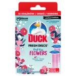 Fresh Discs WC čistič First Kiss Flowers, náplň 2×36 ml, 72 ml