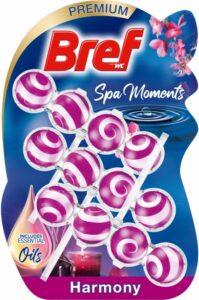 Bref Spa Moments Harmony WC záveska 3 x 50 g