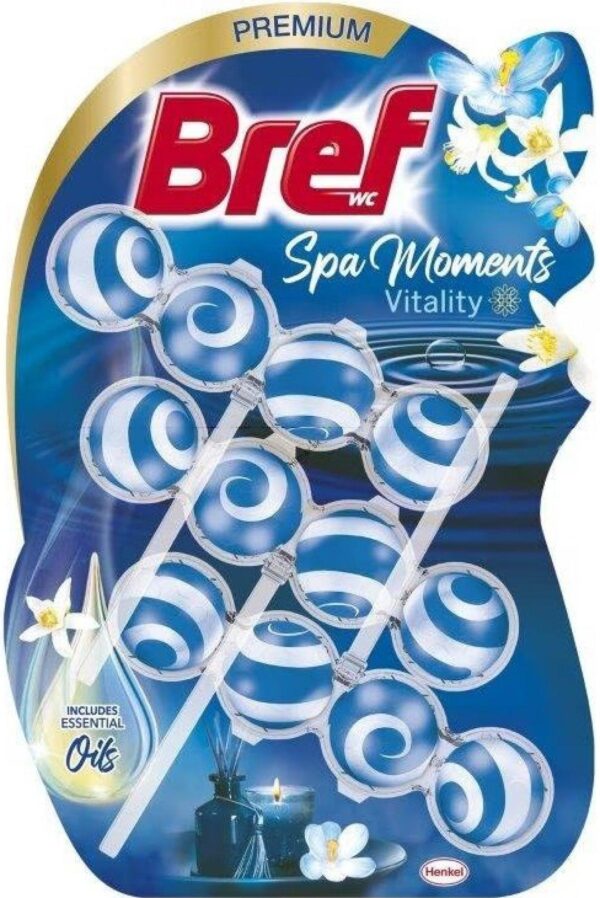 Bref gule 3x50g SPA MOMENTS Vitality