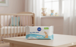 Nivea Baby obrúsky 57ks 99 % Pure Water